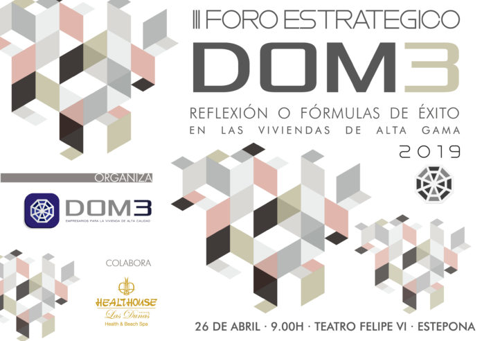 Cartel III Foro Estratégico DOM3