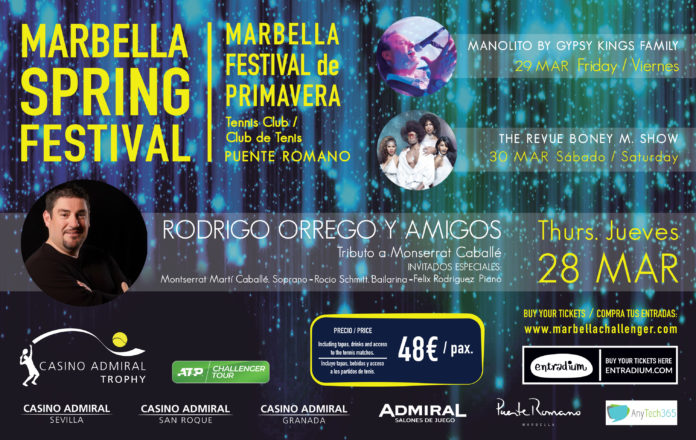 media conciertos