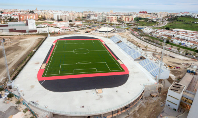 OBRAS ESTADIO ATLETISMO