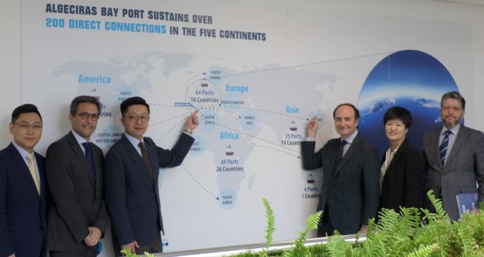Visita delegación Ningbo. Congreso Argus Bunker Fuels 26 marzo 2019