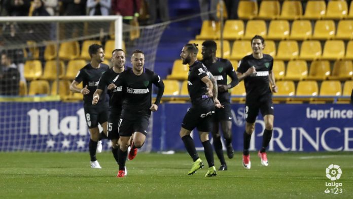 Foto del Málaga .Cf