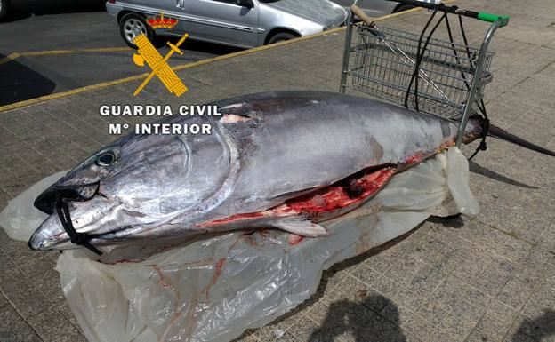 Foto de la Guardia Civil