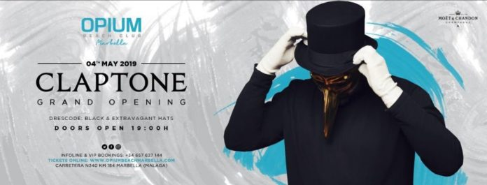 Foto cartel Claptone