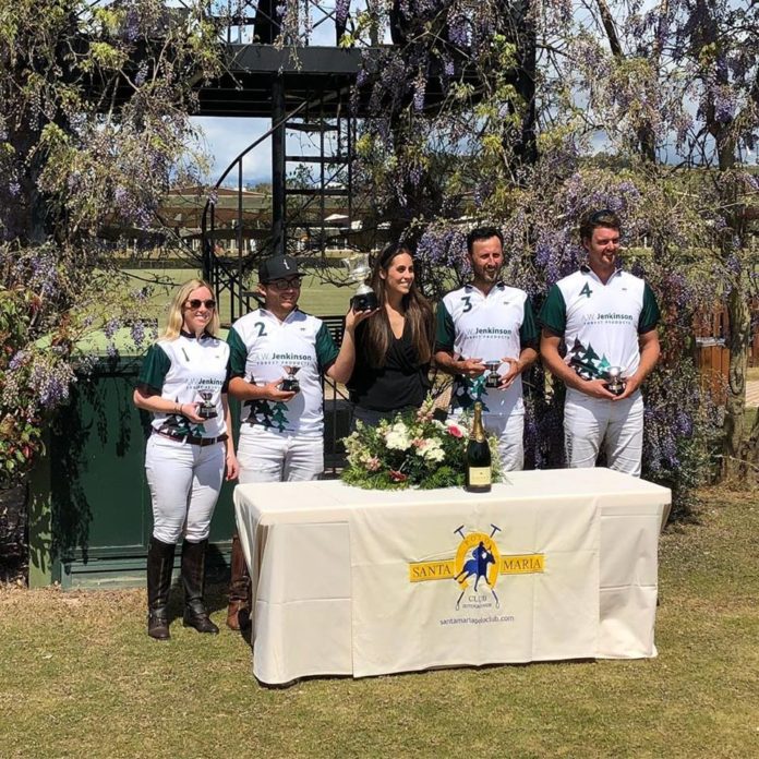 Foto del equipo ganador