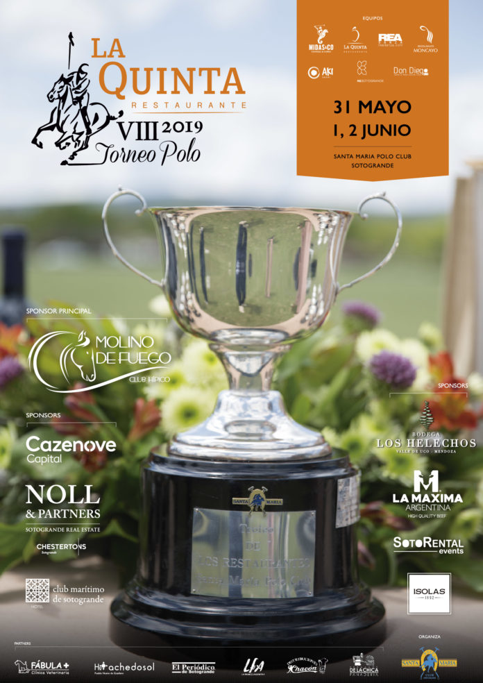 CARTEL VIII Torneo de La Quinta (Polo Sotogrande)