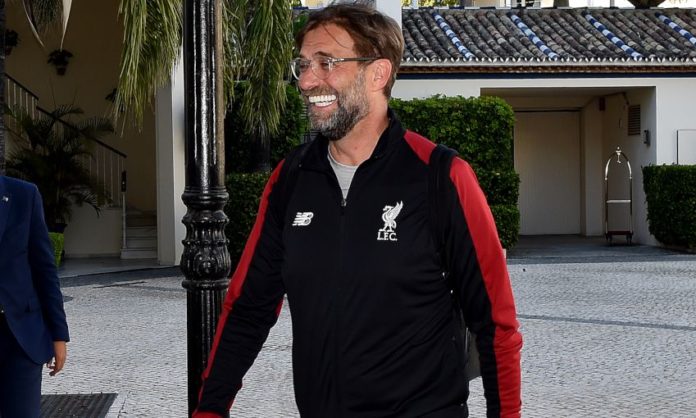 Foto de Klopp( Liverpool FC)