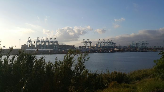 Puerto de Algeciras. Mayo 2019