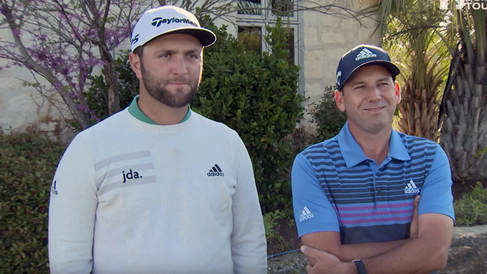 Sergio y Rahm
