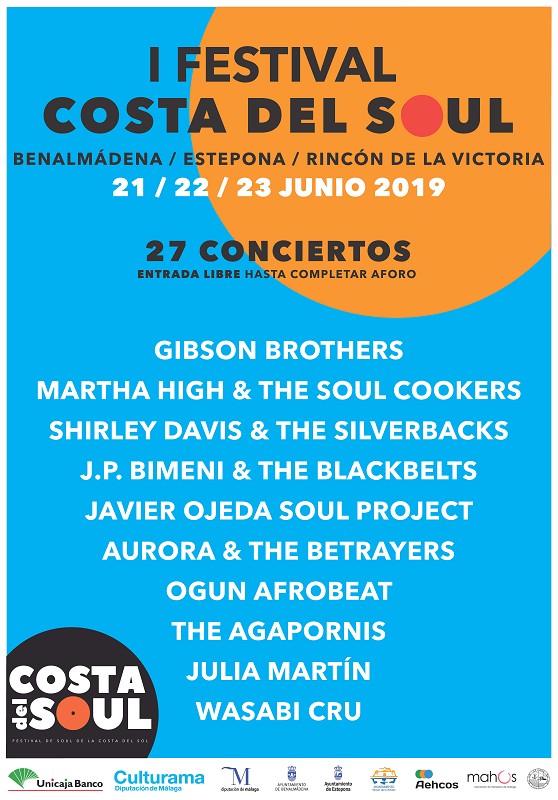 I Festival Costa del Soul