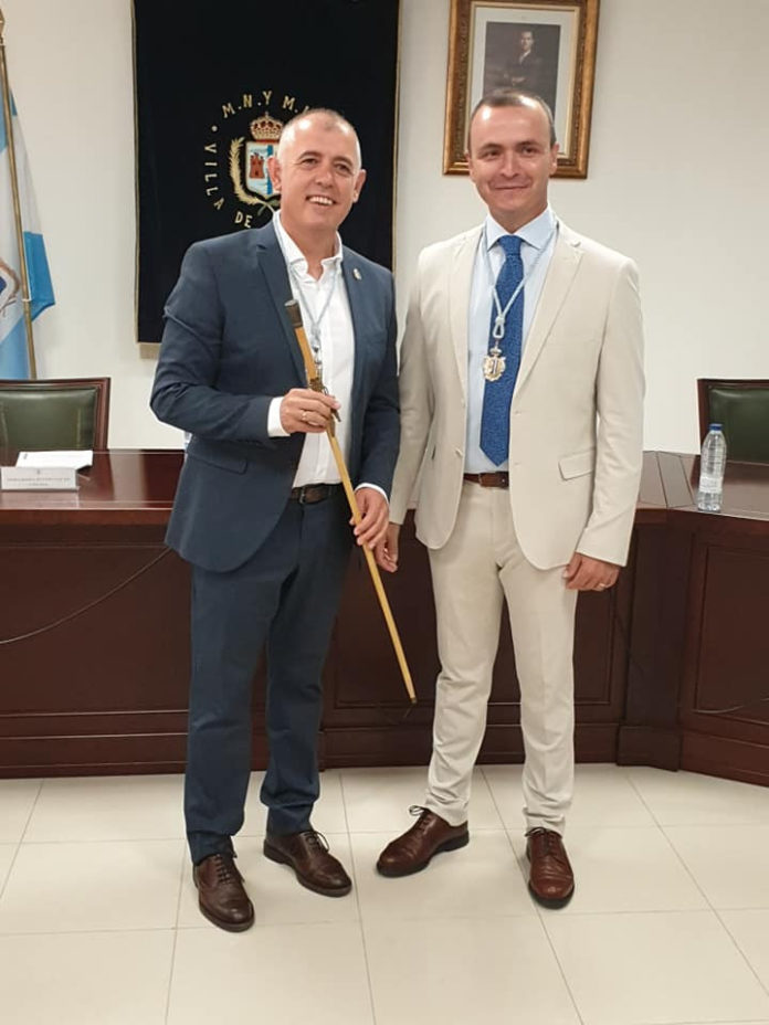 Mario Jiménez y Diego José Jiménez