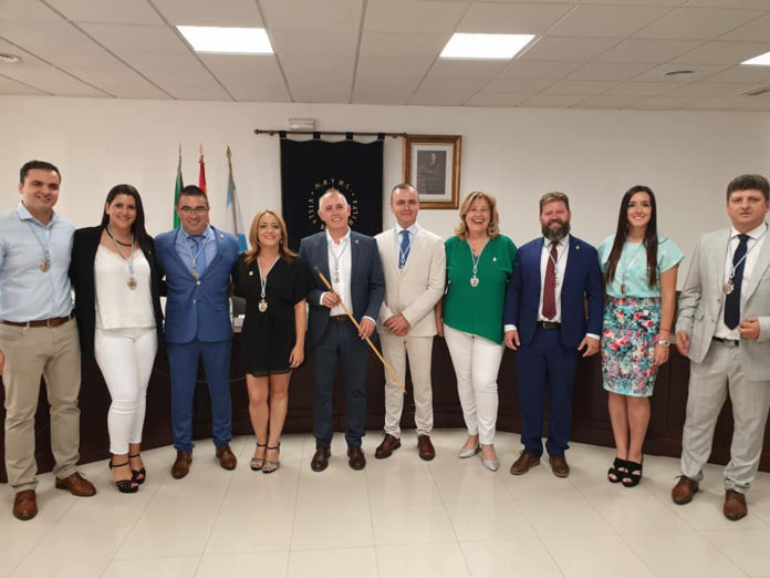 Foto del equipo de Gobierno