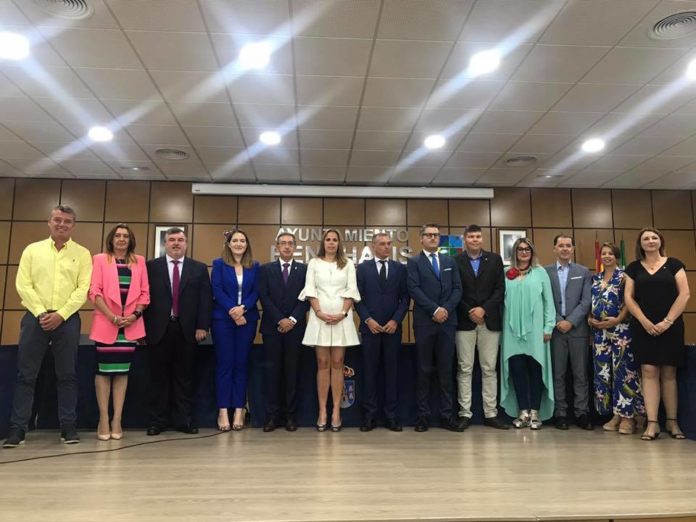 Foto de los ediles de Benahavis