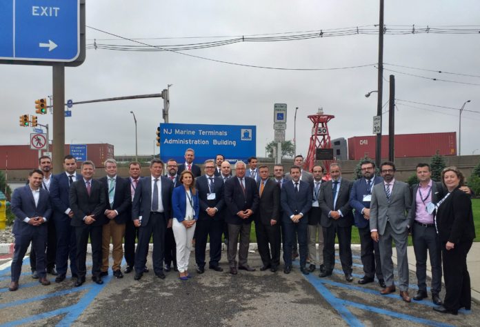 Encuentro NY Port Authority. Delegación Algeciras+Extenda USA+AP NY&NJ