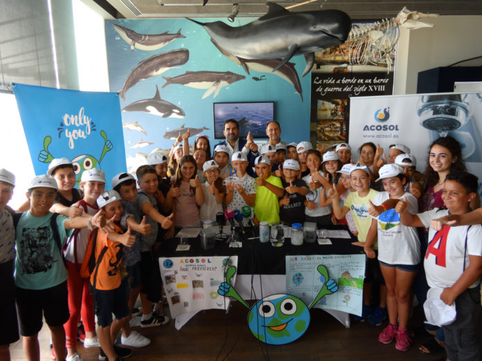 Foto Clausura Campaña Somos Agua