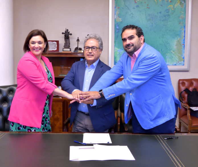 Foto Firma Convenio Acosol-UMA 2019