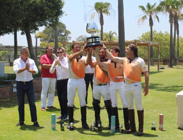 La Capilla recoge la XV Copa Jerez de polo