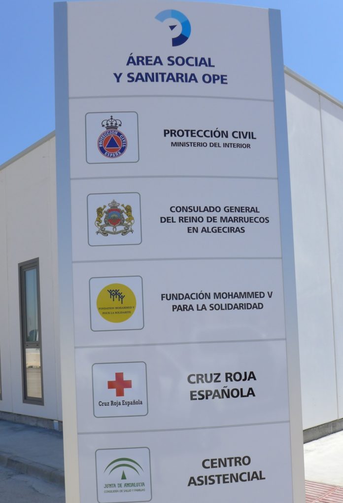 OPE. Nueva área de servicios