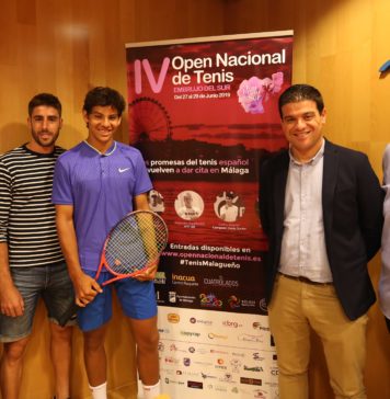 Davidovich jugará el Open Nacional de Tenis en Málaga este fin de semana