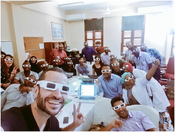 19.07.22 Fundación Vithas forma a médicos africanos neuroanatomía 3D 2