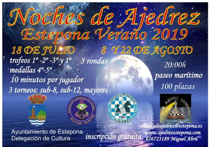 190718 NOCHES DE AJEDREZ 2019