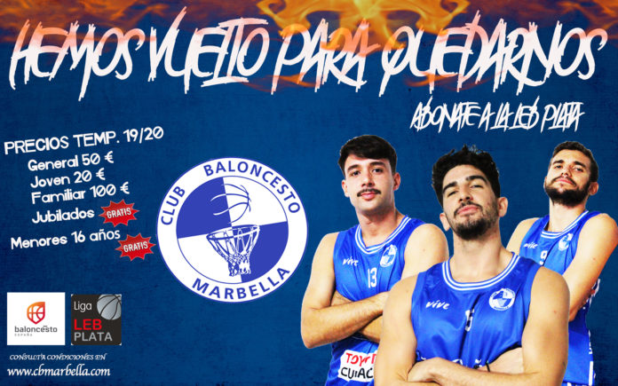 Foto cartel abonos CB Mb