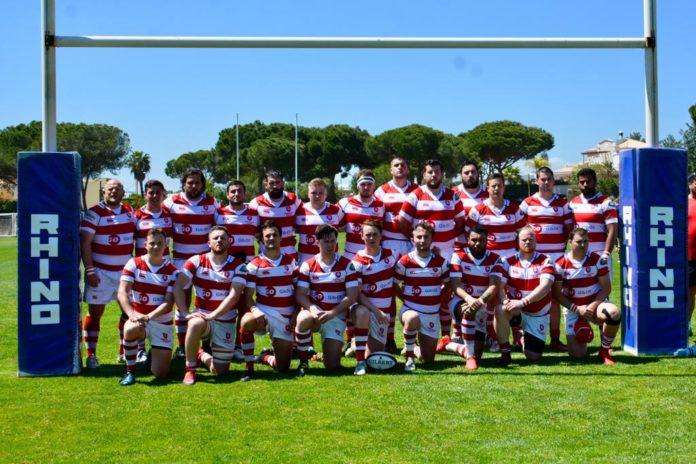 Foto de la selección de rugby de Gibraltar