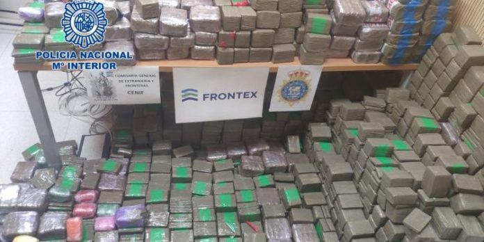 Foto de la Policía Nacional