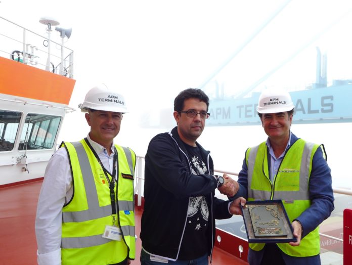 Metopa MSC Gulsan 14 agosto 2019