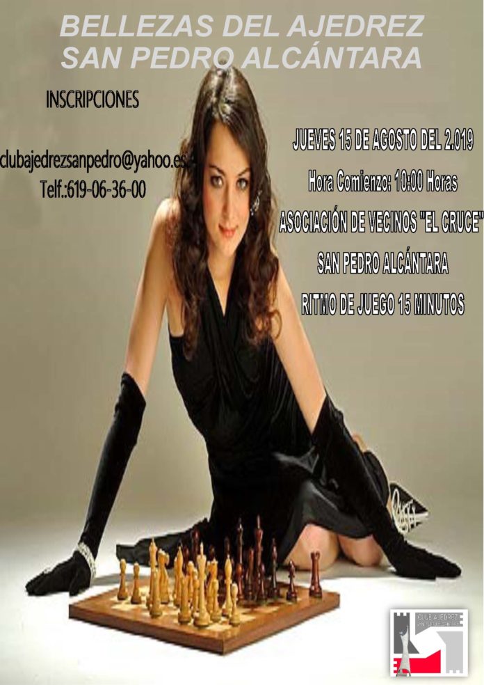 TORNEO FEMENINO SAN PEDRO AJEDREZ