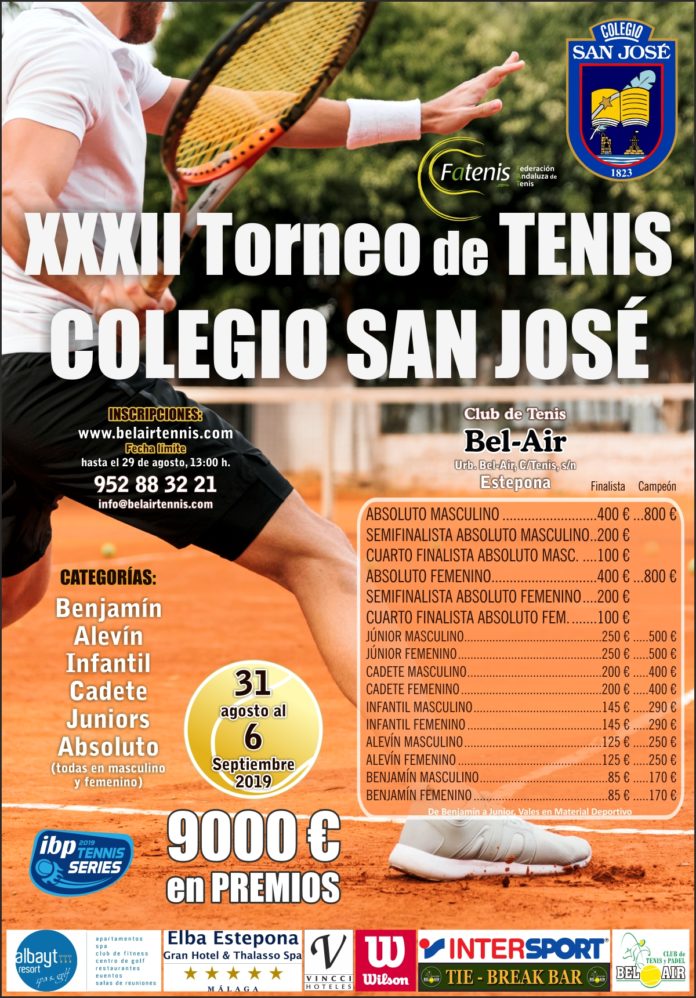 XXXII_Torneo Tenis