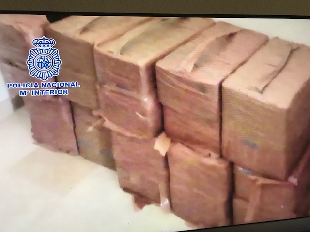 Foto de la Policía Nacional