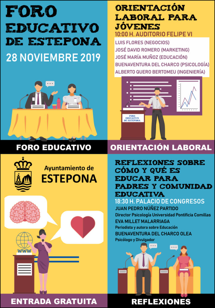 Cartel Foro Educativo