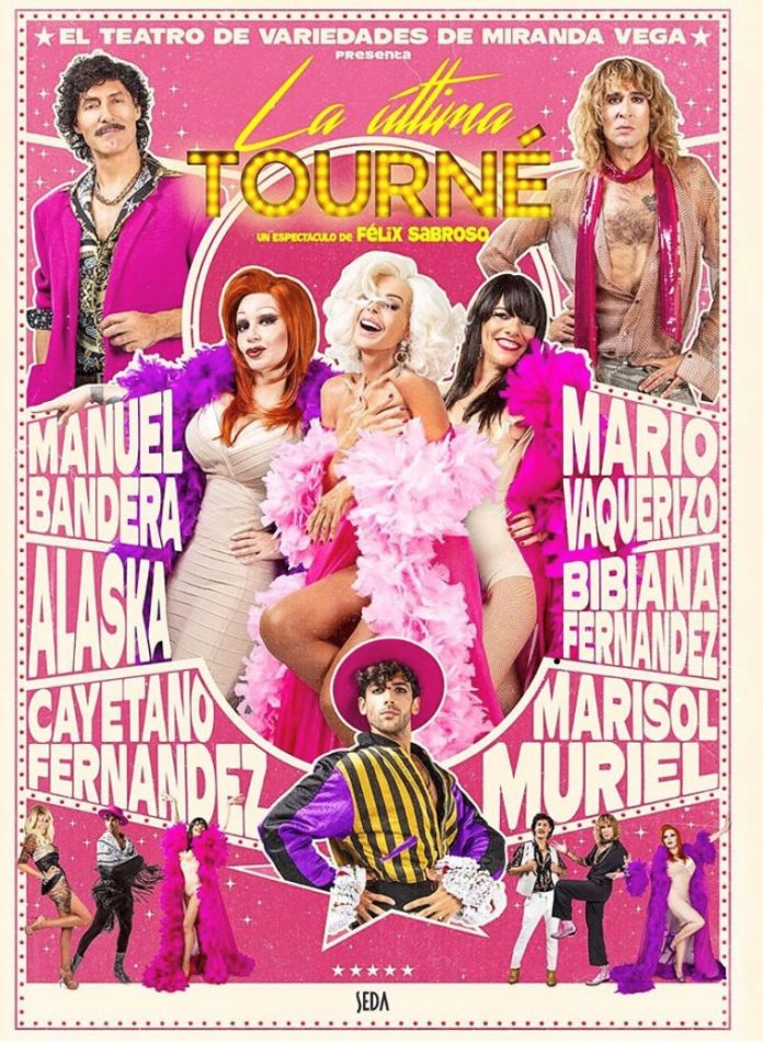 Foto cartel la Ultima tourne