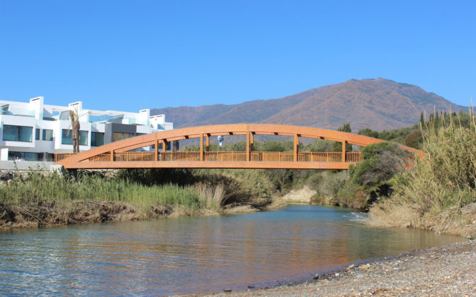 Foto corredor litoral guadalobón
