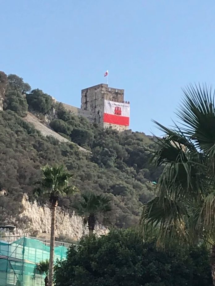 Foto Castillo Moro Gibraltar