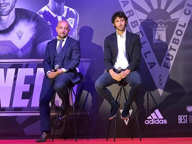 Oscar Ribot con Granero