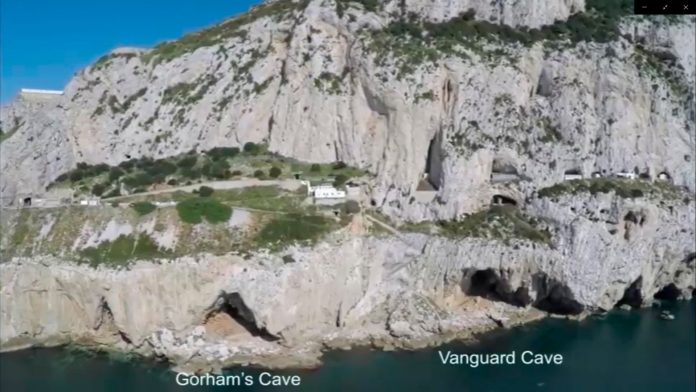 Cuevas de Gorham y Vanguard, en Gibraltar, último refugio del hombre de Neandertal_