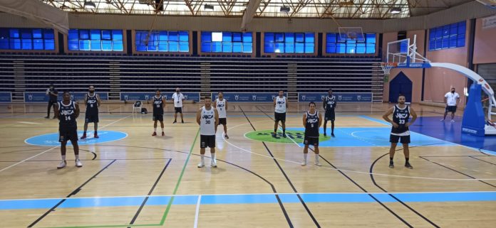 Foto del UDEA entrenando