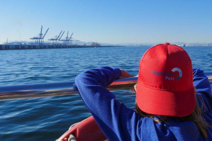 Puerto Bahía de Algeciras. Día Marítimo Europeo 1