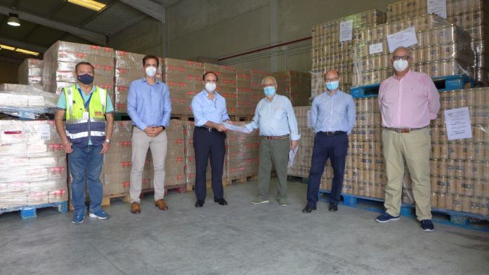 Comisión Puerto-Comarca. Banco de alimentos 2020