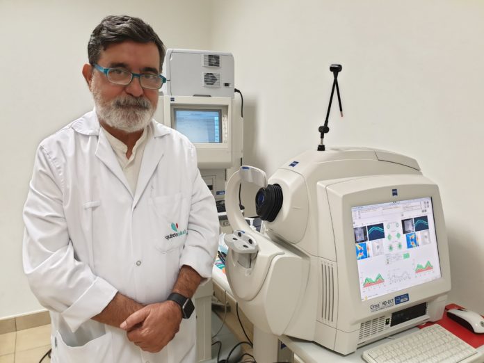 Dr. Sánchez Palencia - Jefe Oftalmología Quirónsalud Málaga