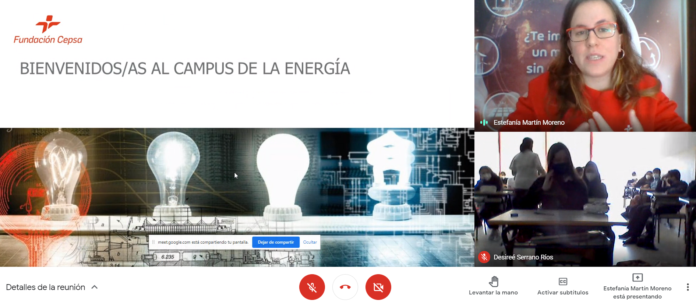 Sesión Online Campus de la Energía
