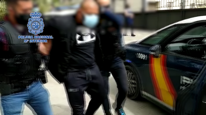 Foto de la Policía Nacional