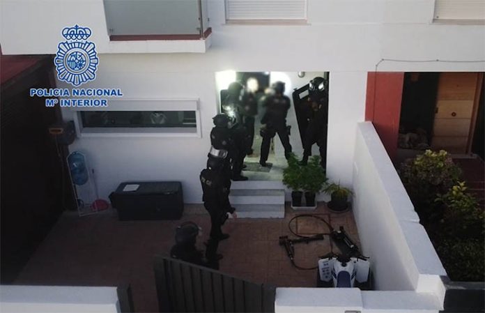 Foto de la Policía Nacional
