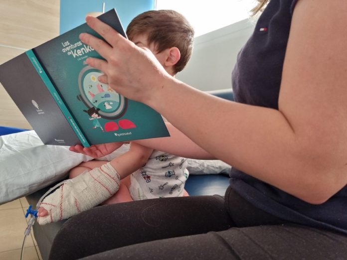 DIA DEL LIBRO PACIENTE PEDIATRICO QUIRONSALUD MALAGA