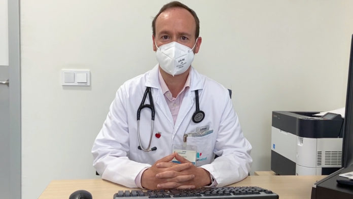 Dr. Manuel Jesús Ruiz Ruiz Cardiólogo Quirónsalud Campo de Gibraltar