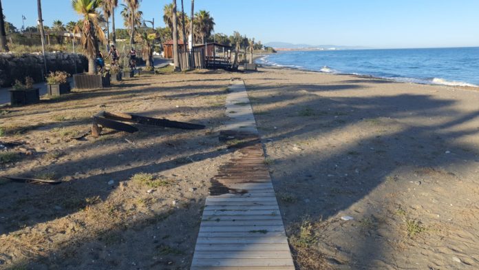 Foto cedida por el PSOE de Estepona