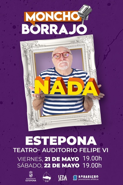 MONCHO BORRAJO en el Auditorio Felipe VI