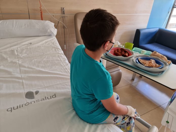 día del niño hospitalizado