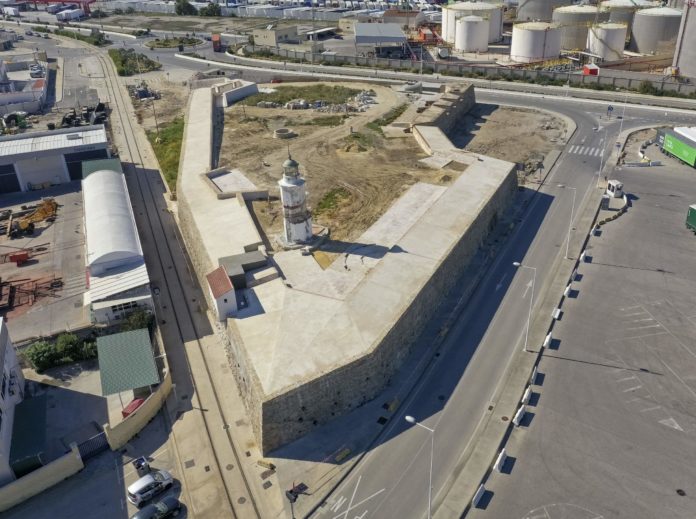 Fuerte de Isla Verde. Abril 2021